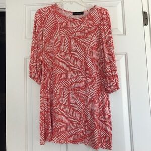 Lilly Pulitzer Red and White Mini Dress
